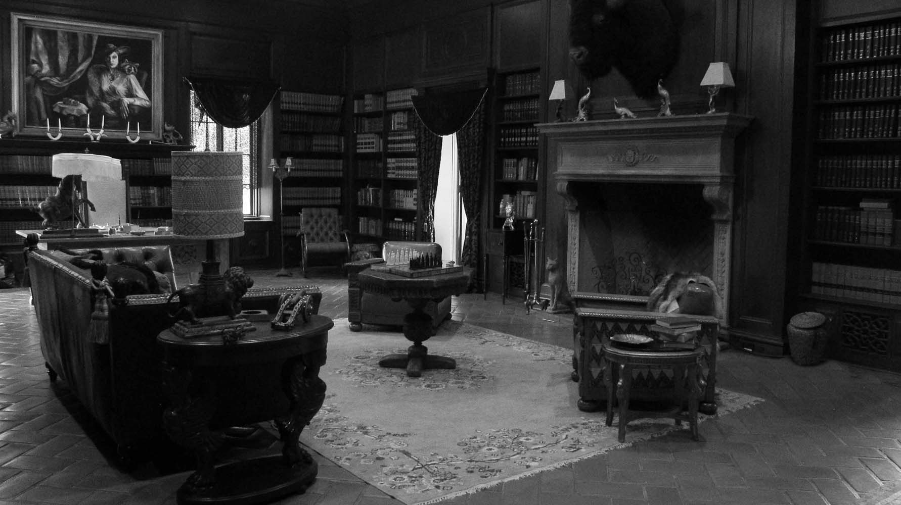 CLAIRMONT MANSION LIBRARY ...location dress